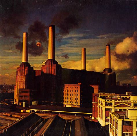 Animals is the tenth studio album by Pink Floyd, released in 1977 through Harvest Records in the UK and Columbia Records in the US. Inspired by the recent rise of Punk Rock and its consequent ousting of "traditional" Progressive Rock as a mainstream force, it marks a shift to a harder, more arena-friendly sound and more overtly political lyricism, both of which …